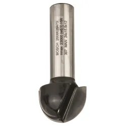 Fresa Standard 1/2 caña: 12x24/12x12,7mm
