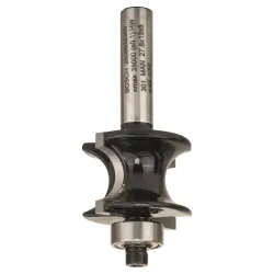 Fresa Standard 1/2 caña redona: 8x 6x19mm