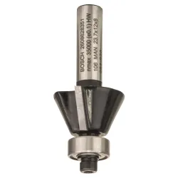 Fresa Standard enr, y bisel: 8x 5,5/25ºx12