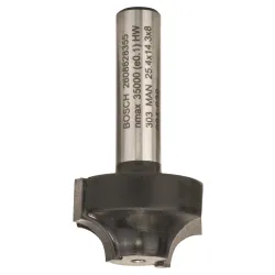 Fresa Standard perfil E: 8x 25,4/6,3x14
