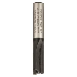 Fresa Standard ranurar 2 filos: 8x 9x20mm