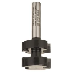 Fresa Standard unión muelle: 8x 5x22mm