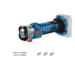FRESADORA DE CORTE PARA PLACAS DE YESO A BATERÍA GCU 18V-30