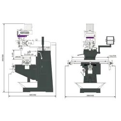 FRESADORA MF 2-B