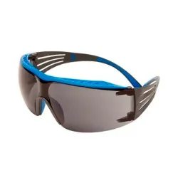 GAFA SECUREFIT 400X LENTE GRIS  MONTURA AZUL