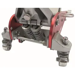 GATO DE CARRETILLA CAT25ALU - ALUMINIO 2,5T