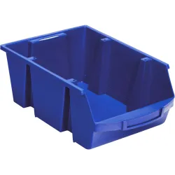 GAVETA POLIPROPILENO MWSPACY2B APERTURA FRONTAL - AZUL 1L