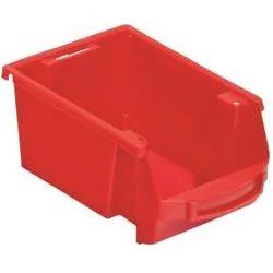 GAVETA POLIPROPILENO MWSPACY2R APERTURA FRONTAL - ROJO 1L