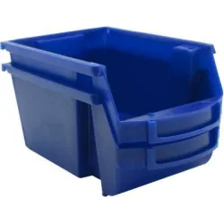 GAVETA POLIPROPILENO MWSPACY3B APERTURA FRONTAL - AZUL 4L