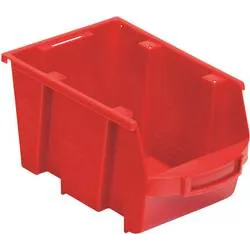 GAVETA POLIPROPILENO MWSPACY3R APERTURA FRONTAL - ROJO 4L