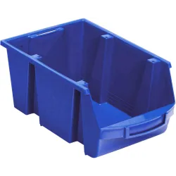GAVETA POLIPROPILENO MWSPACY4B APERTURA FRONTAL - AZUL 10L