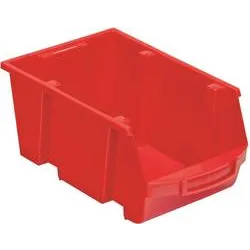 GAVETA POLIPROPILENO MWSPACY5R APERTURA FRONTAL - ROJO 28L