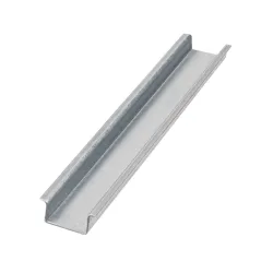 % GL-O - GUIA OMEGA LISA GALVANIZADA   35X15,0X1,5