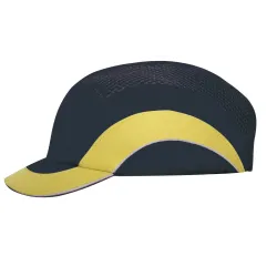 GORRA HARD CAP VISERA CORTA 5 Cm.-AZAM