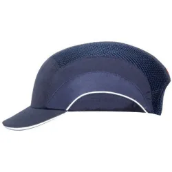 GORRA HARD CAP VISERA CORTA 5 Cm.-AZAZ