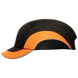 GORRA HARD CAP VISERA CORTA 5 Cm.-NGNJ