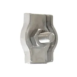 Grapa sujetacables AISI-316 d.5