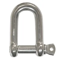 Grillete Recto AISI-316 4mm
