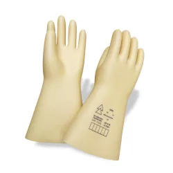 GUANTE LATEX CLASE 3 BEIGE-10