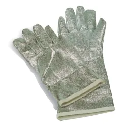 GUANTES FIBRA ARAMÍDICA ALUMINIZADA (PAR)