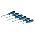 HERRAMIENTA DE MANO Set de 6 destornilladores mixtos Professional