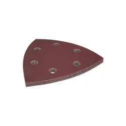 Hoja de lija PRO F460, 93 x 93 mm, G120, 5 unidades
