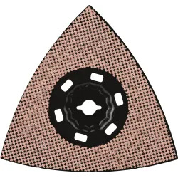 Hoja de multiherramienta EXPERT Sanding Plate MAVZ 116 RT10, 116 mm