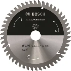 Hoja de sierra circular PRO Aluminium cordless, 140 x 1,6 x 20 mm