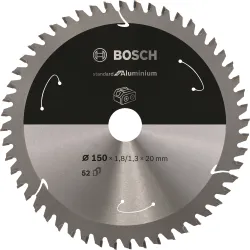 Hoja de sierra circular PRO Aluminium cordless, 150 x 1,8 x 20 mm