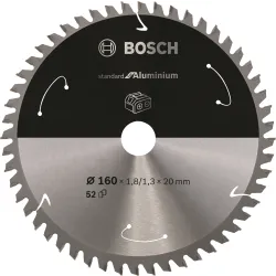 Hoja de sierra circular PRO Aluminium cordless, 160 x 1,8 x 20 mm