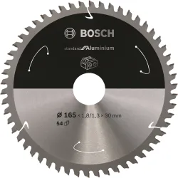 Hoja de sierra circular PRO Aluminium cordless, 165 x 1,8 x 30 mm