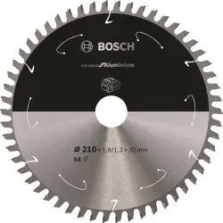 Hoja de sierra circular PRO Aluminium cordless, 210 x 1,9 x 30 mm