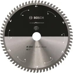 Hoja de sierra circular PRO Aluminium cordless, 254 x 2,4 x 30 mm