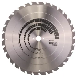 Hoja de sierra circular PRO Construct Wood, 450 x 3,8 x 30 mm