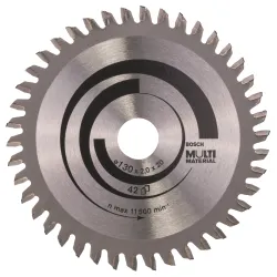 Hoja de sierra circular PRO Multi Material, 130 x 2 x 20 mm