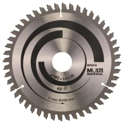 Hoja de sierra circular PRO Multi Material, 180 x 2,4 x 30 mm