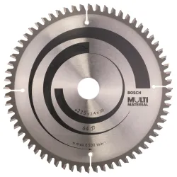 Hoja de sierra circular PRO Multi Material, 235 x 2,4 x 30 mm