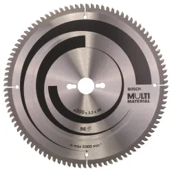Hoja de sierra circular PRO Multi Material, 300 x 3,2 x 30 mm