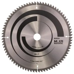 Hoja de sierra circular PRO Multi Material, 305 x 3,2 x 30 mm, T80