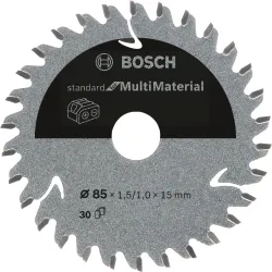 Hoja de sierra circular PRO Multi Material cordless, 85 x 1,5 x 15 mm