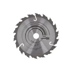 Hoja de sierra circular PRO Wood, 130 x 2 x 16 mm, T18