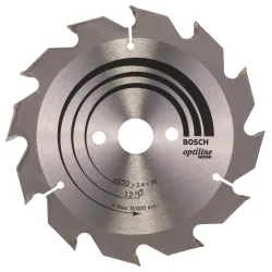 Hoja de sierra circular PRO Wood, 150 x 2,4 x 20 mm, T12