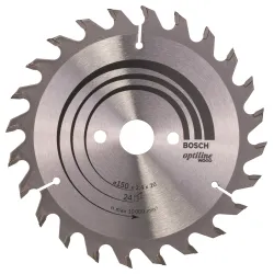 Hoja de sierra circular PRO Wood, 150 x 2,4 x 20 mm, T24