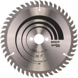 Hoja de sierra circular PRO Wood, 160 x 1,8 x 20 mm, T48