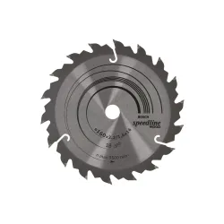 Hoja de sierra circular PRO Wood, 160 x 2,2 x 16 mm, T18