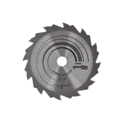 Hoja de sierra circular PRO Wood, 160 x 2,2 x 20 mm, T12