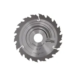 Hoja de sierra circular PRO Wood, 165 x 2,2 x 30 mm, T18