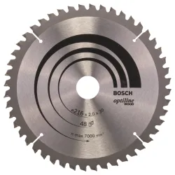 Hoja de sierra circular PRO Wood, 216 x 2 x 30 mm, T48