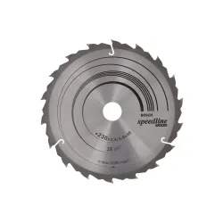 Hoja de sierra circular PRO Wood, 230 x 2,4 x 30 mm, T18