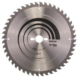 Hoja de sierra circular PRO Wood, 300 x 3,2 x 30 mm, T48
